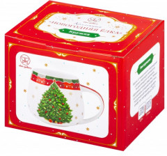 Кружка «Новогодняя елка» - Фото 5