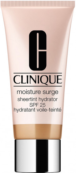 Крем с тональным эффектом «Moisture Surge Tinted» SPF 25, оттенок 03 Light Medium
