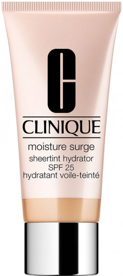 Крем с тональным эффектом «Moisture Surge Tinted» SPF 25, оттенок 02 Light Brunette