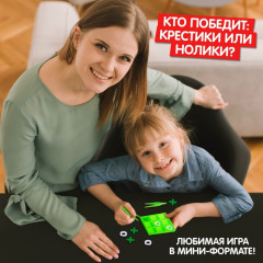 Игра настольная «Крестики против ноликов» - Фото 4