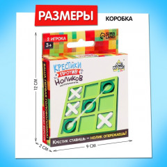 Игра настольная «Крестики против ноликов» - Фото 7