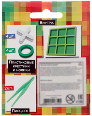Игра настольная «Крестики против ноликов» - Фото 8