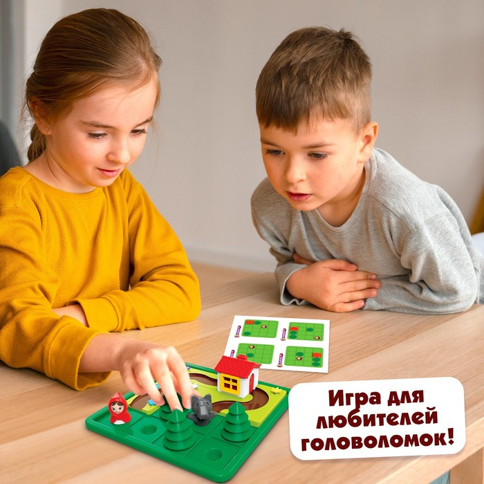 Игра настольная «Найди дорожку» | Игры-головоломки | Лас Играс | Фото 4