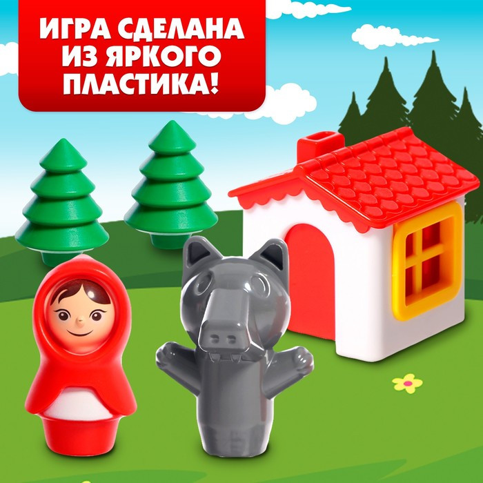 Игра настольная «Найди дорожку» | Игры-головоломки | Лас Играс | Фото 5