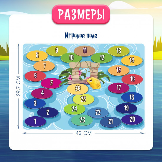 Игра настольная «Владыка моря»