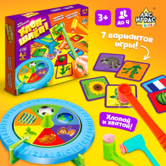 Игра настольная «Хлоп-шлёп» - Фото 1