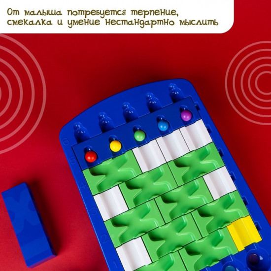 Игра настольная «Логические пазлы»