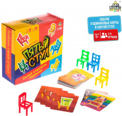 Игра настольная «Пятый стул» - Фото 1