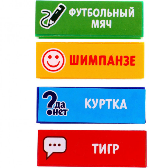 Игра настольная «Падающая башня. Крокодил»
