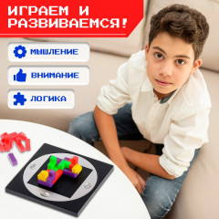 Игра настольная «3D-Тетрис» - Фото 4