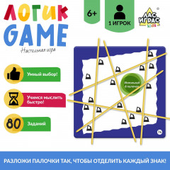 Игра настольная «Логик Game» - Фото 1