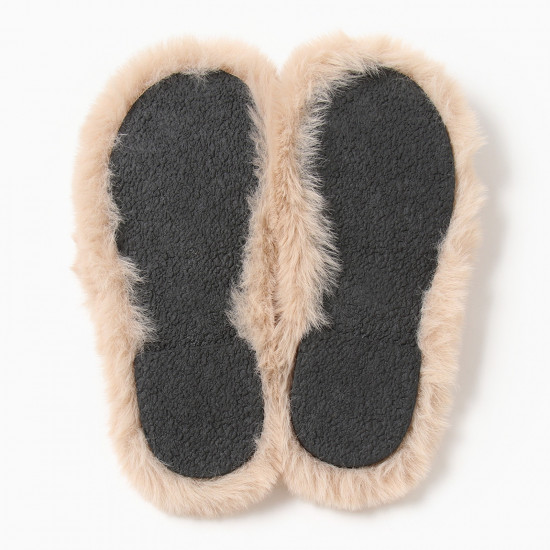 Тапочки женские с открытым носом