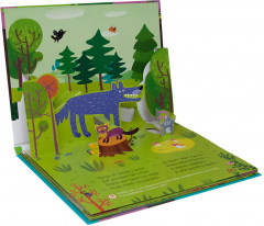 Книжка-панорамка «На опушке леса» - Фото 2