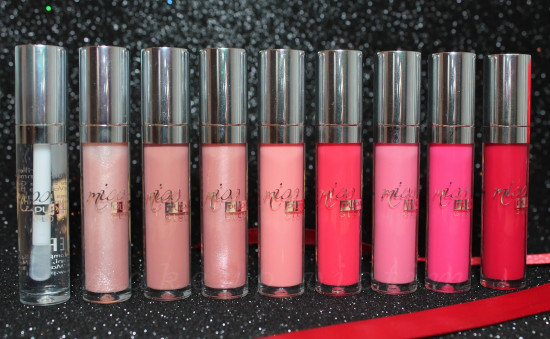 Блеск для губ с 3D-эффектом «Miss Pupa Gloss», тон 203