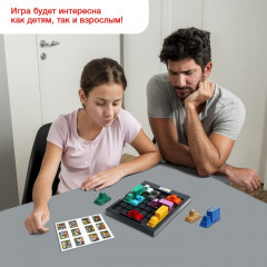 Игра-головоломка настольная «Час пик» - Фото 8