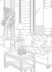 Раскраска «Interior Designer» - Фото 1