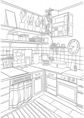 Раскраска «Interior Designer» - Фото 2