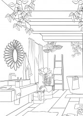 Раскраска «Interior Designer» - Фото 4