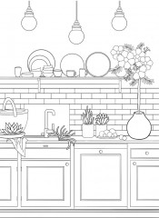 Раскраска «Interior Designer» - Фото 5