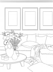 Раскраска «Interior Designer» - Фото 6