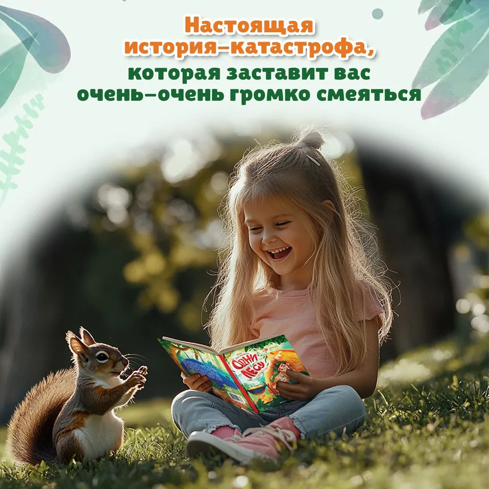 Одни в лесу. История-катастрофа | Сказочное детство | Фото 3