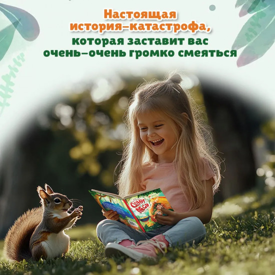 Одни в лесу. История-катастрофа