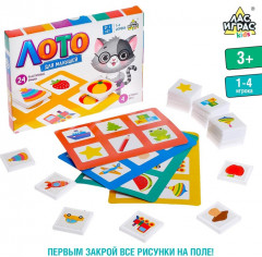 Игра настольная «Для малышей» - Фото 1