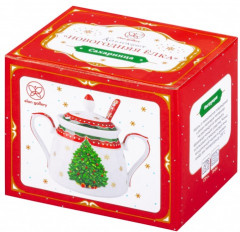 Сахарница с ложкой «Новогодняя елка» - Фото 5