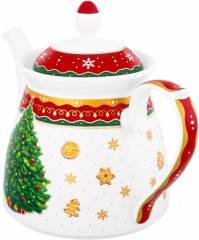 Чайник заварочный «Новогодняя елка» - Фото 1
