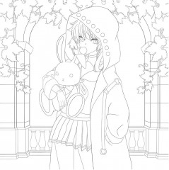 Раскраска «Anime Teens» - Фото 2