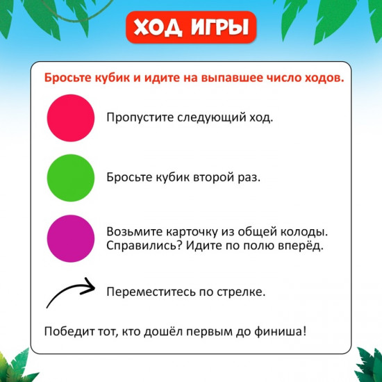 Игра-бродилка настольная «Путешествие вокруг света»