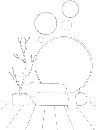Раскраска «Interior Designer Vol 2»