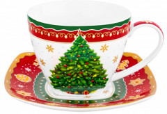 Чайная пара «Новогодняя елка» - Фото 2