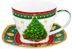 Чайная пара «Новогодняя елка» - Фото 2