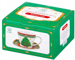 Чайная пара «Новогодняя елка» - Фото 7