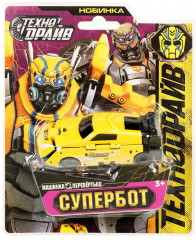 Машина-трансформер - Фото 1