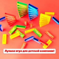 Игра настольная «Падающая башня. Фантазёры» - Фото 6