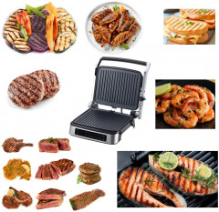 Электрогриль KT-1687 - Фото 2