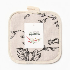 Прихватка «Цветы» - Фото 3
