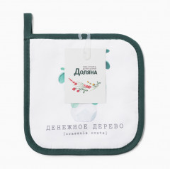 Прихватка «Денежное дерево» - Фото 3