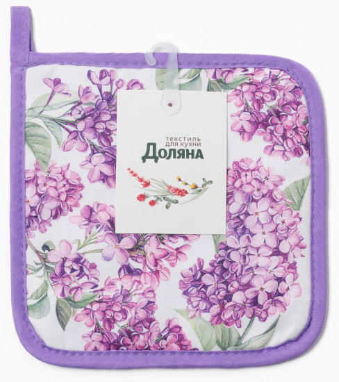 Прихватка «Сирень»