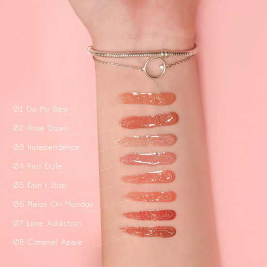 Блеск для губ с влажным финишем, тон 09 Fresh Plum