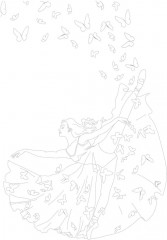 Альбом для творчества «Ballet Inspiration» - Фото 2