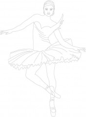 Альбом для творчества «Ballet Inspiration» - Фото 6