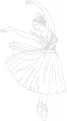 Альбом для творчества «Ballet Inspiration» - Фото 8