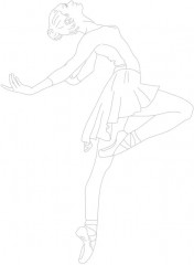 Альбом для творчества «Ballet Inspiration» - Фото 9