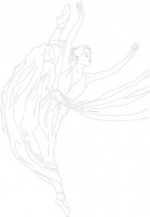 Альбом для творчества «Ballet Inspiration» - Фото 10