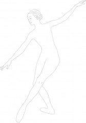 Альбом для творчества «Ballet Inspiration» - Фото 11