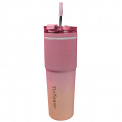 Термос-бутылка из нержавеющей стали - Фото 1