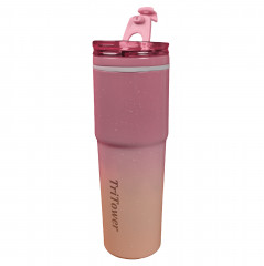 Термос-бутылка из нержавеющей стали - Фото 2